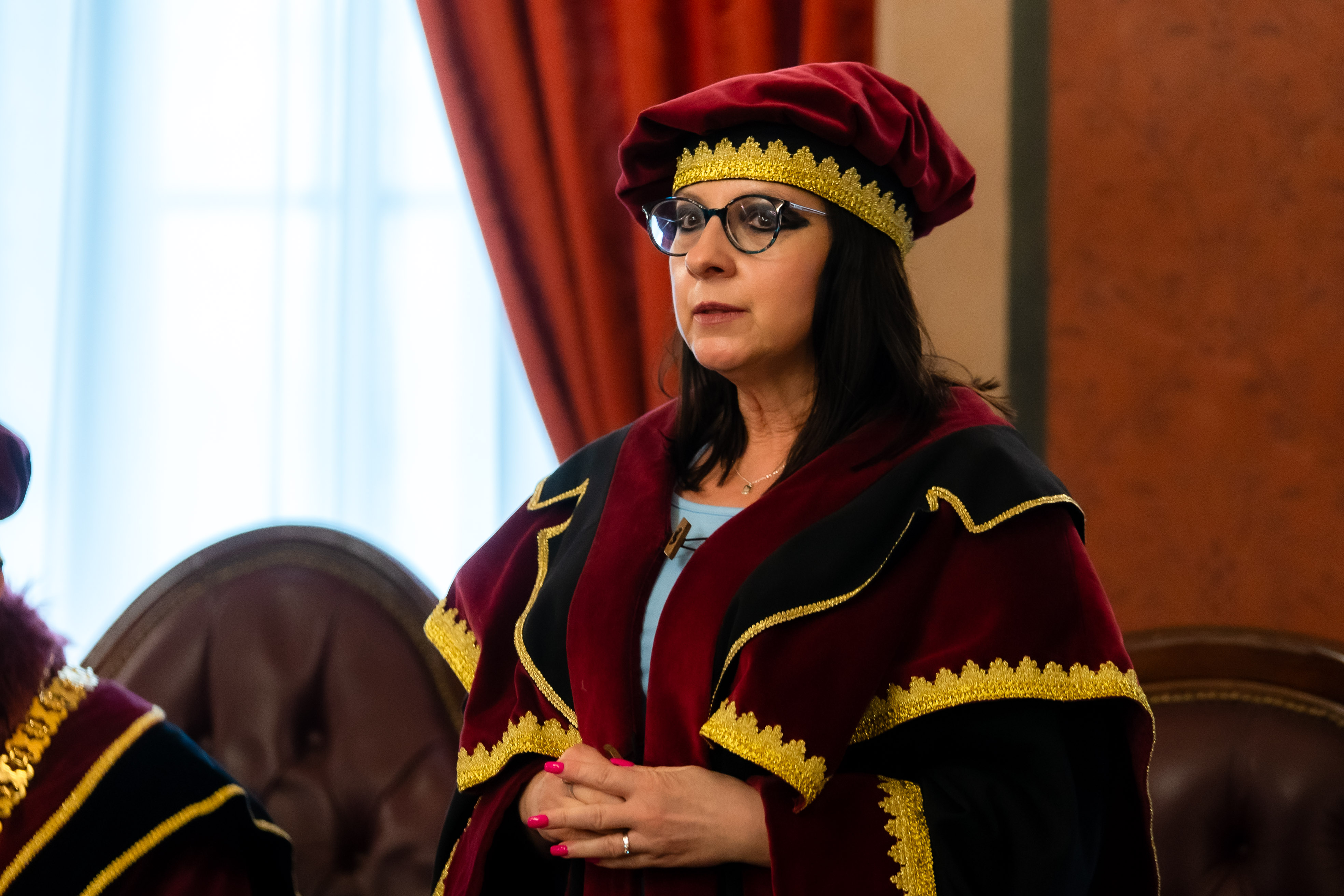  prijatie starostov Mestskych casti v Kosiciach.-25